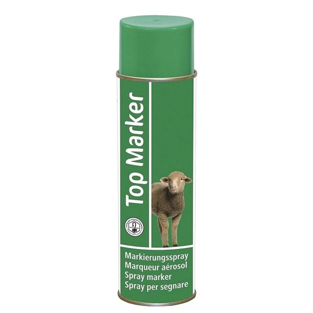 Product image 1 of  Markeerspuitmiddel Topmarker 500ml Schaap - Groen