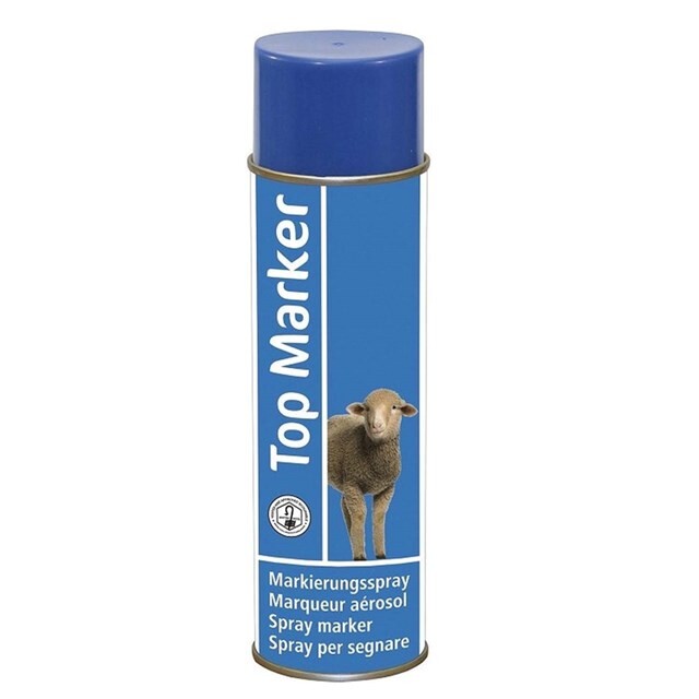 Product image 1 of  Markeerspuitmiddel Topmarker 500ml Schaap - Blauw