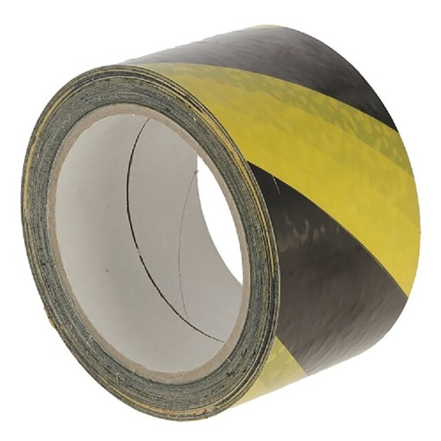 Product image 1 of Markeertape Zelfklevend Geel-zwart