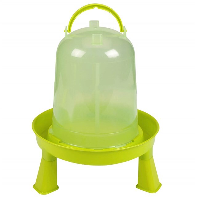 Product image 1 of Pluimvee Drinktoren Op Pootjes Groen 3,5 Liter