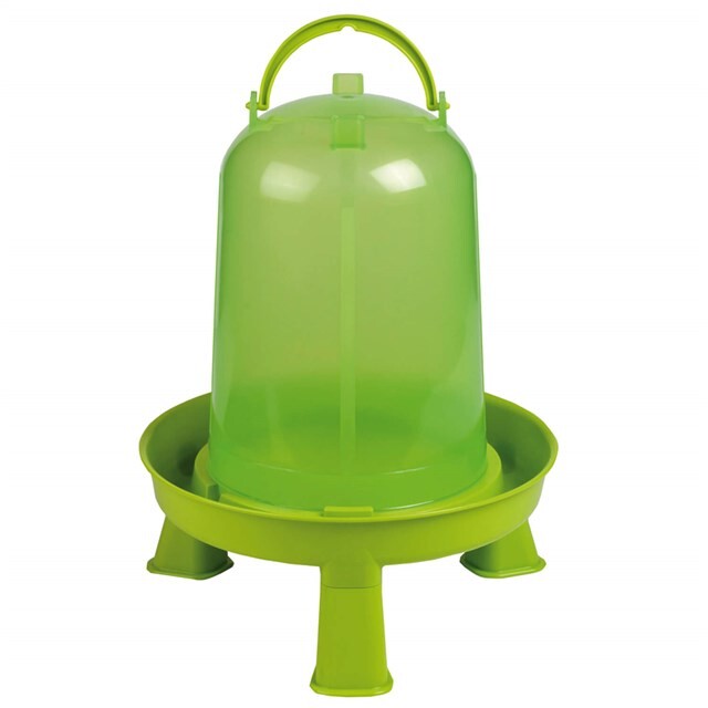 Product image 1 of Pluimvee Drinktoren Op Pootjes Groen 8 Liter