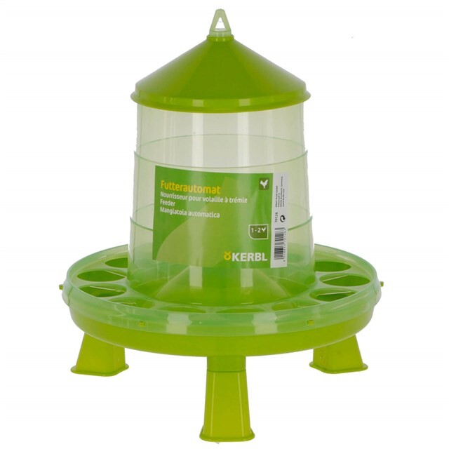 Product image 1 of Voertoren Op Pootjes Groen 2,4 Liter