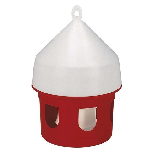 Product image 1 of Kerbl Duivenvoederhuis - Rood - 5ltr