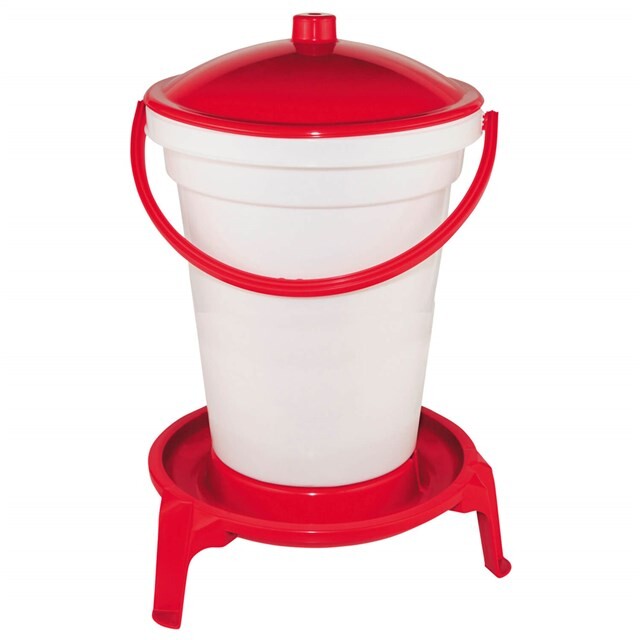 Product image 1 of Pluimvee Drinkemmer Met Poot 24 Liter