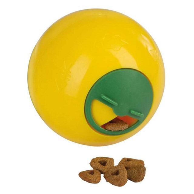 Product image 1 of Snackbal Voor Kippen Ø 7,5 Cm - Geel