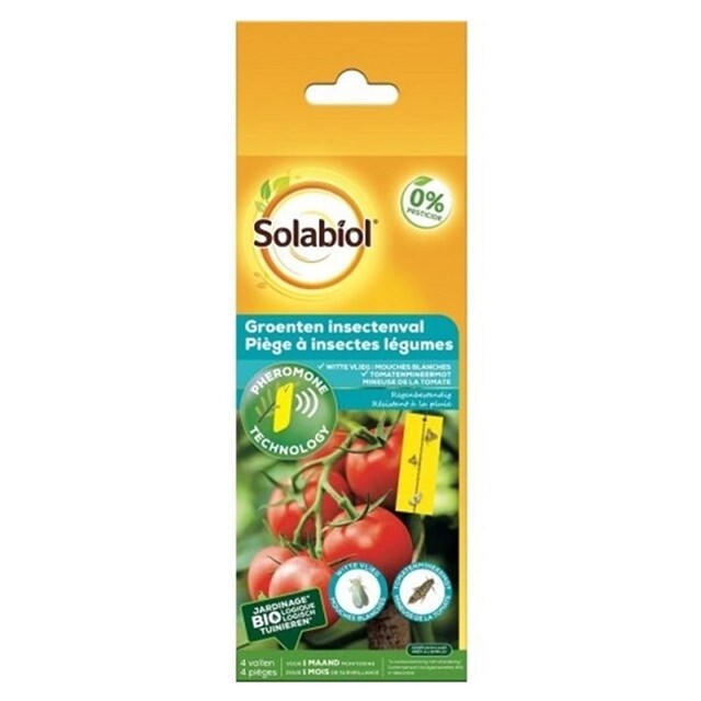 Product image 1 of Solabiol Groente Insecten Feromoonval 4 Stuks