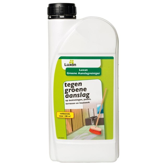 Product image 1 of Luxan Groene Aanslagreiniger 1 Liter