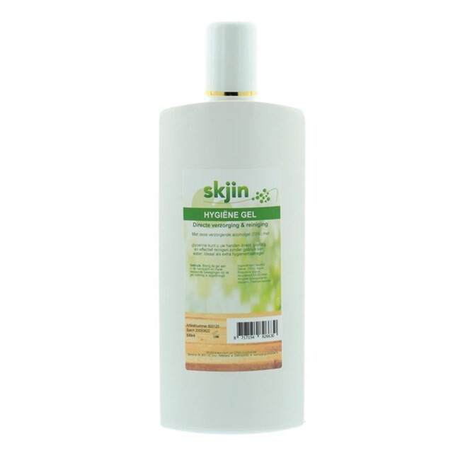 Product image 1 of Skjin hygiëne gel ontsmettingsegel  500 ml