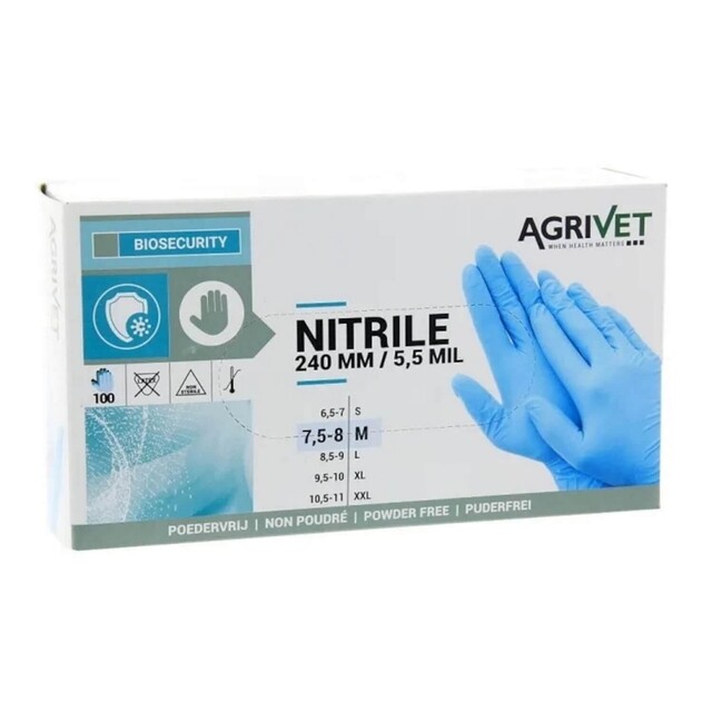 Product image 1 of Agrivet Melkershandschoen 100 St. S