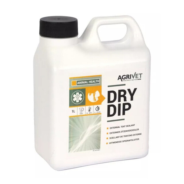 Product image 1 of Agrivet Dry Dip 1L NlFr