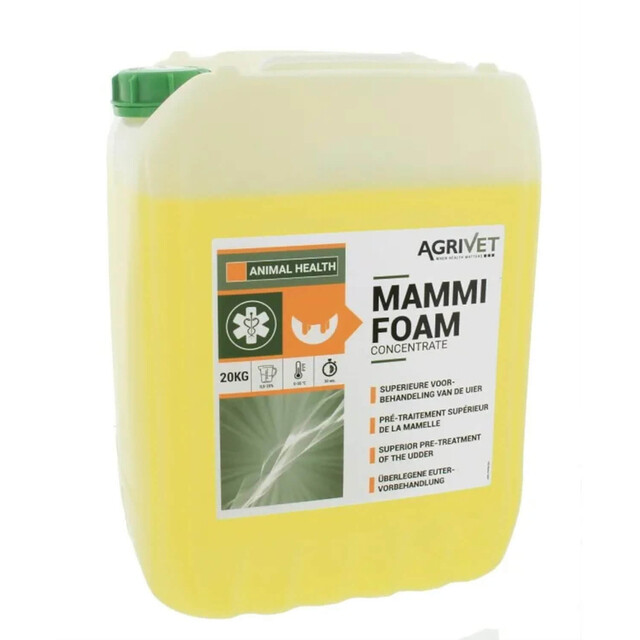 Product image 1 of Agrivet Mammi Foam Concentrate 20KG