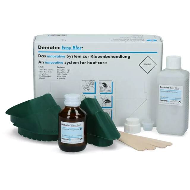 Product image 1 of Demotec Easybloc 4 Behandelingen
