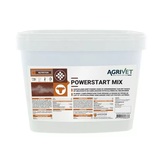 Product image 1 of Agrivet Powerstart Mix, 10 X 700g