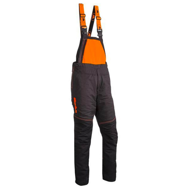 Product image 1 of BasePro Amerikaanse Zaagoverall Klasse 1 Antraciet/Oranje Maat M