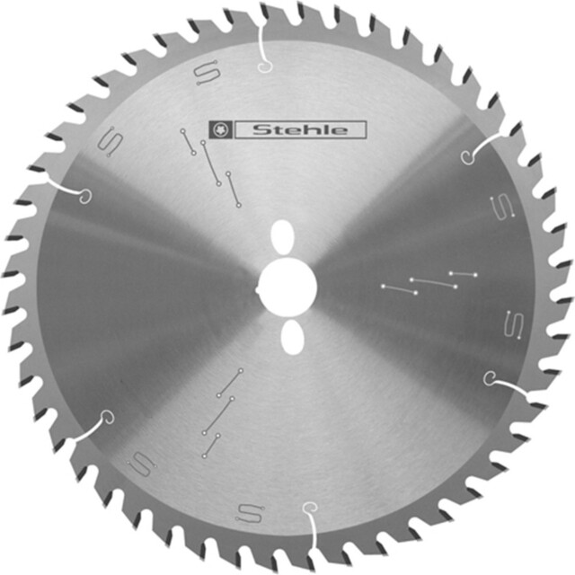 Product image 1 of Stehle Cirkelzaagblad Ø 250 mm/As 30 mm - 24 Tands