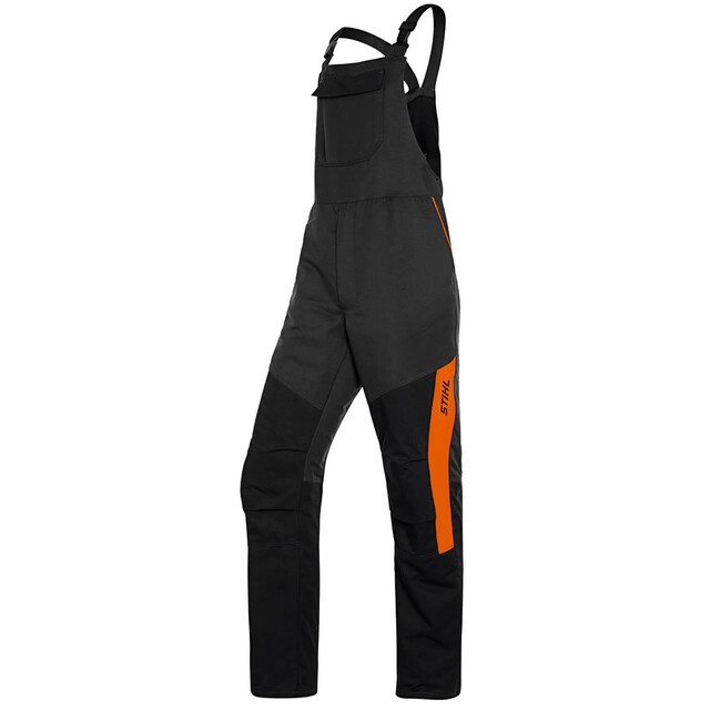 Product image 1 of STIHL Tuinbroek Function Antraciet/Oranje Maat 44