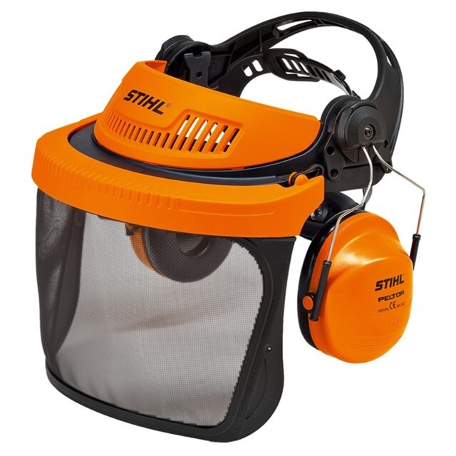 Product image 1 of Stihl Combinatie Gelaatsscherm Nylon ADVANCE-GPA 28