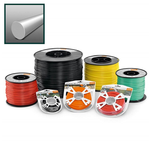 Product image 1 of Stihl Maaidraad Rond Groen 4,0 mm - 90 m