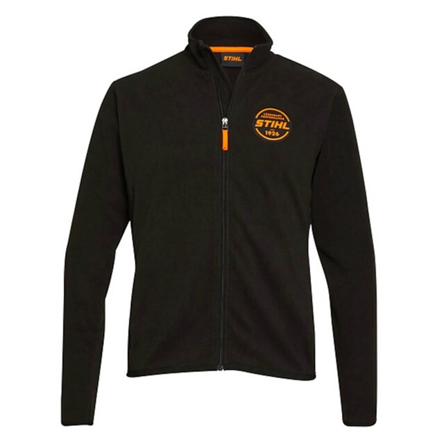 Product image 1 of STIHL Fleecejack Zwart - maat L
