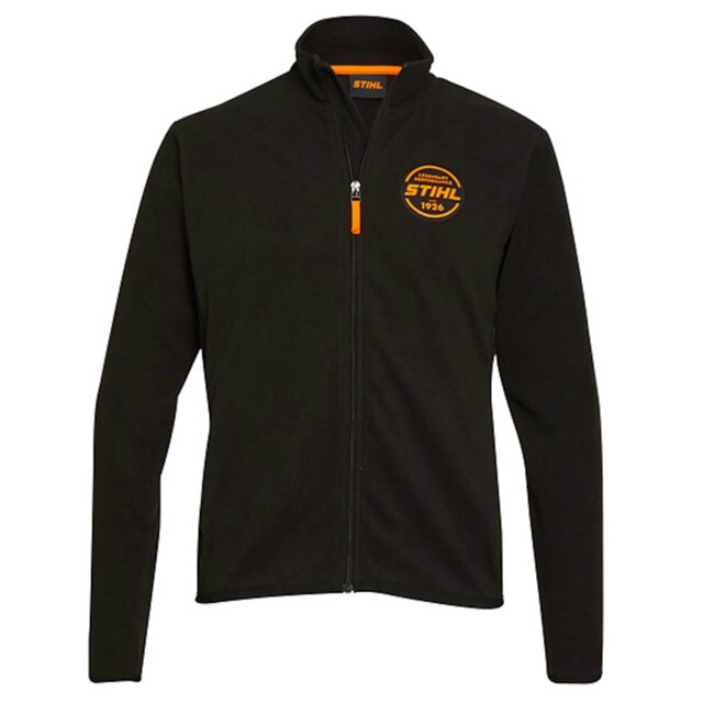 Product image 1 of Stihl Fleece Jas Zwart Maat M