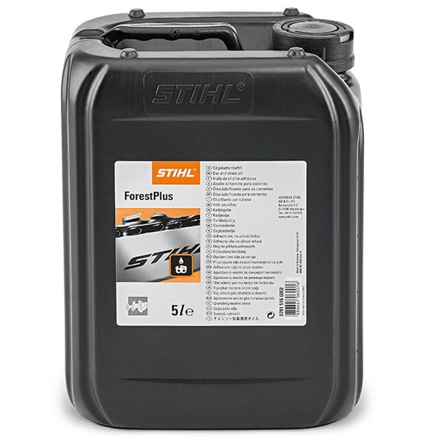 Product image 1 of Stihl Zaagkettingolie ForestPlus 5 Liter