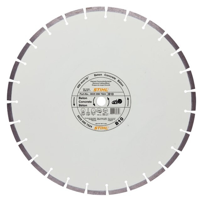 Product image 1 of STIHL Diamantschijf D-B10 -  Ø 300mm/12"