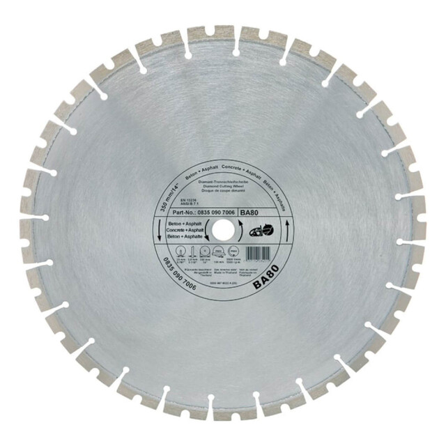 Product image 1 of STIHL Doorslijpschijven D-BA60 Ï 350mm/14"