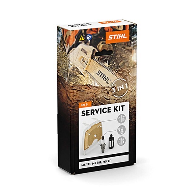 Product image 1 of Stihl Servicekit Onderhoudsset 9 - Voor MS 171, 181 En 211