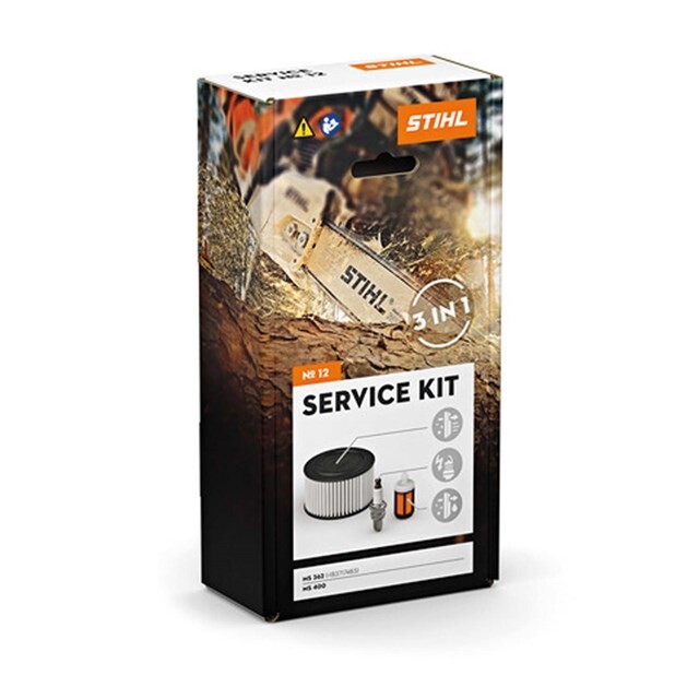 Product image 1 of Stihl Servicekit Onderhoudsset 12 - Voor MS 362 En MS 400 - Serienummers 362 Vanaf 2018