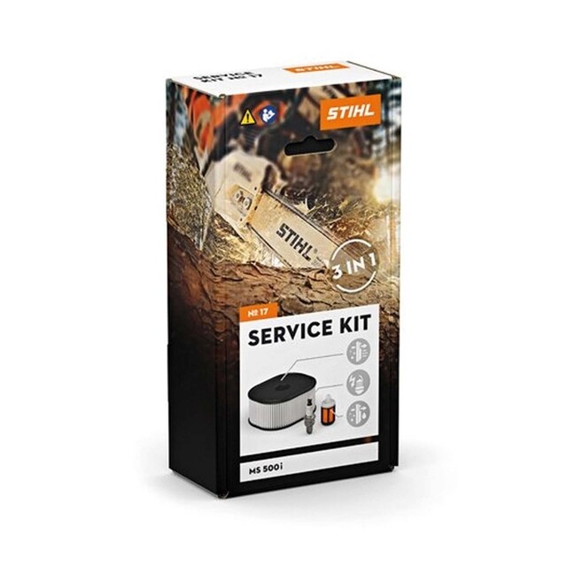 Product image 1 of Stihl Servicekit Onderhoudsset 17 - Voor MS 500i