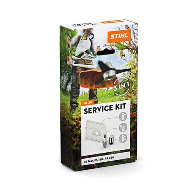 Product image 1 of Stihl Servicekit Onderhoudsset 20 - Voor FS 160, FS 180 en FS 220