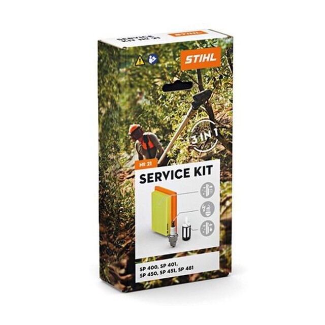 Product image 1 of STIHL Servicekit Onderhoudsset 21 - Voor SP 400 / 401 / 450 / 451 / 481