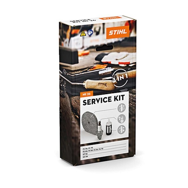 Product image 1 of Stihl Servicekit Onderhoudsset 26 - Voor FS 40, FS 50, FS 56, FS 70, HT 56 en KM 56