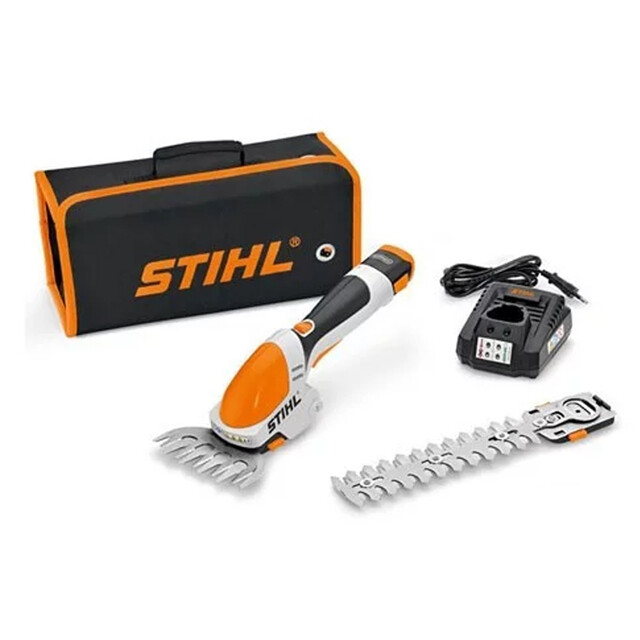 Product image 1 of Stihl HSA 26 Accu Gras- en Buxusschaar - Met Accu en Lader