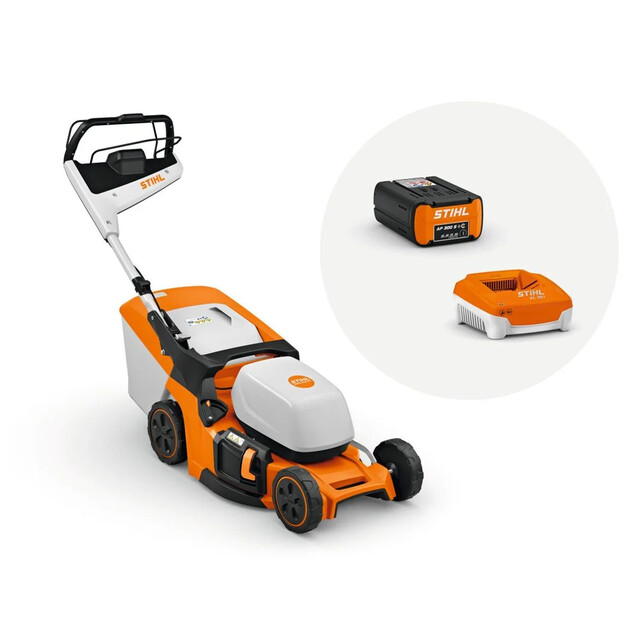 Product image 1 of Stihl RMA 448 PV Accu Grasmaaier - Met Accu en Lader