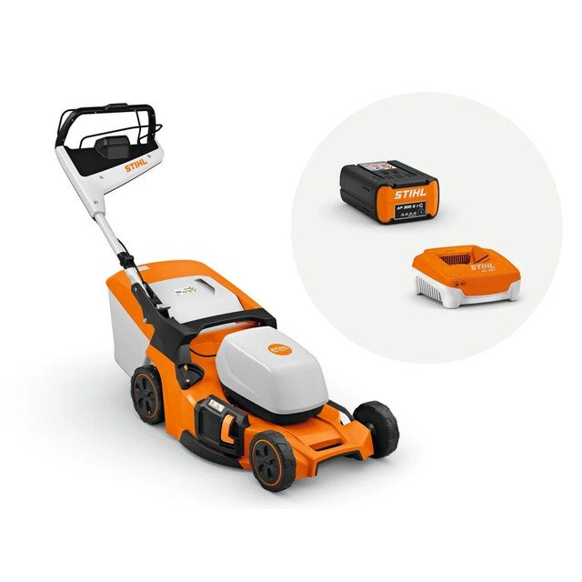 Product image 1 of Stihl RMA 453.3 Pv Accu Grasmaaier - Met Accu en Lader