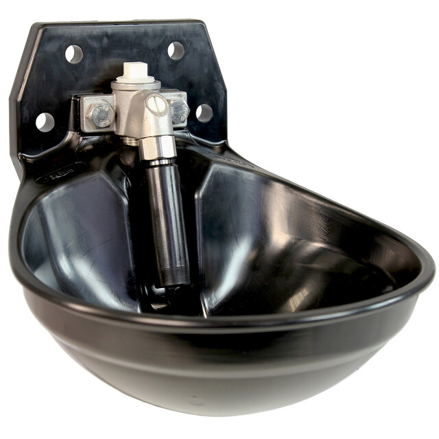 Product image 1 of Suevia Staldrinkbak - Kunststof - Staafventiel - 3/4" RVS Inox - Model 12 P