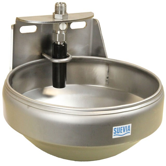 Product image 1 of Suevia Drinkbak (RVS / Reguleerbaar / 1/2" Inox) - Model 1129