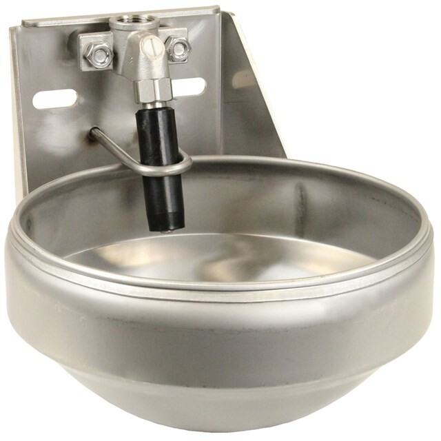 Product image 1 of Suevia Drinkbak (RVS / Reguleerbaar / 3/4' Inox) - Model 1229