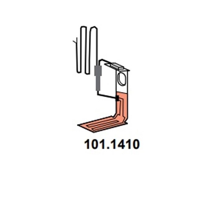 Product image 1 of Suevia Verwarm. Element 24 V, 20 W, 130p-h, 340h