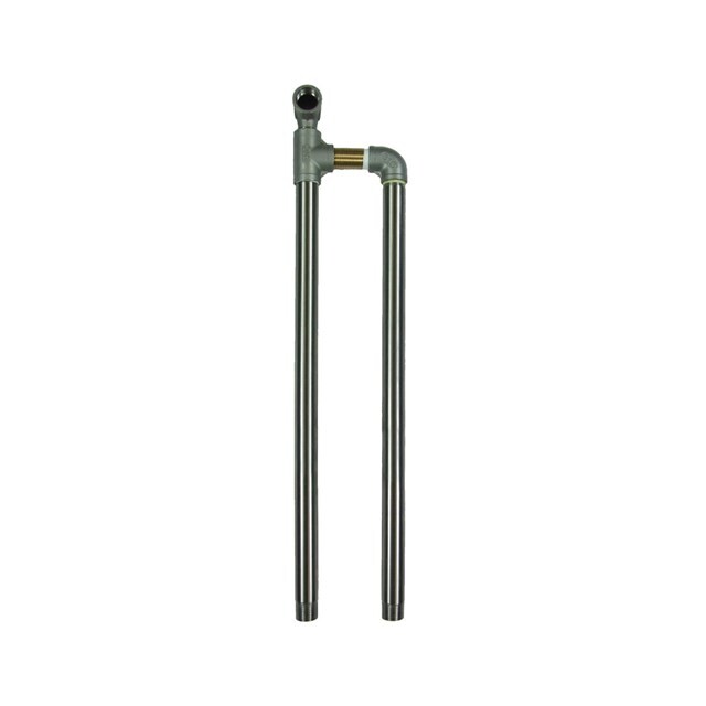 Product image 1 of Suevia Inox Aansluitbuis 1/2" 2 Uitg. Bu.dr.