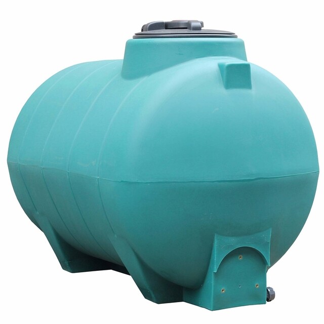 Product image 1 of Wateropslagtank rond / liggend 500 liter