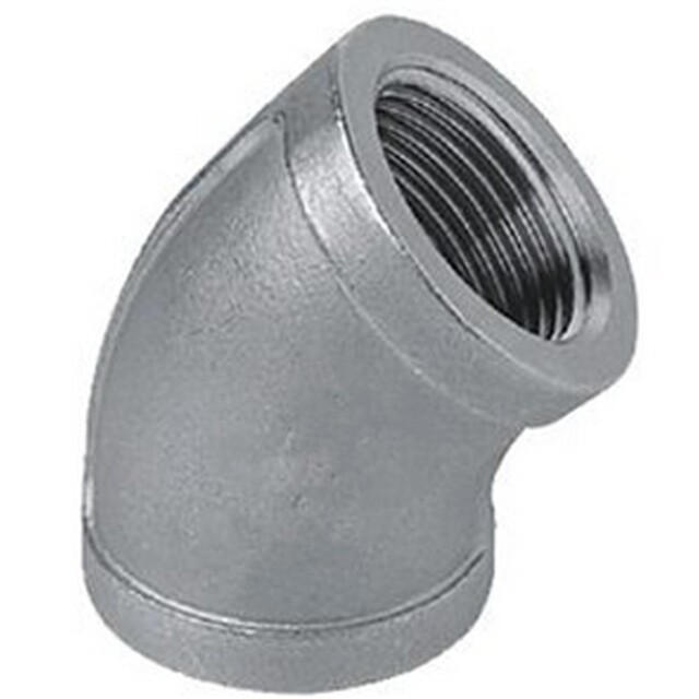 Product image 1 of Suevia Inox Knie 1" 45° Bi/bi