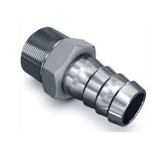 Product image 1 of Suevia Inox Slangtule 1/2" X 13 Mm. Bu.dr.