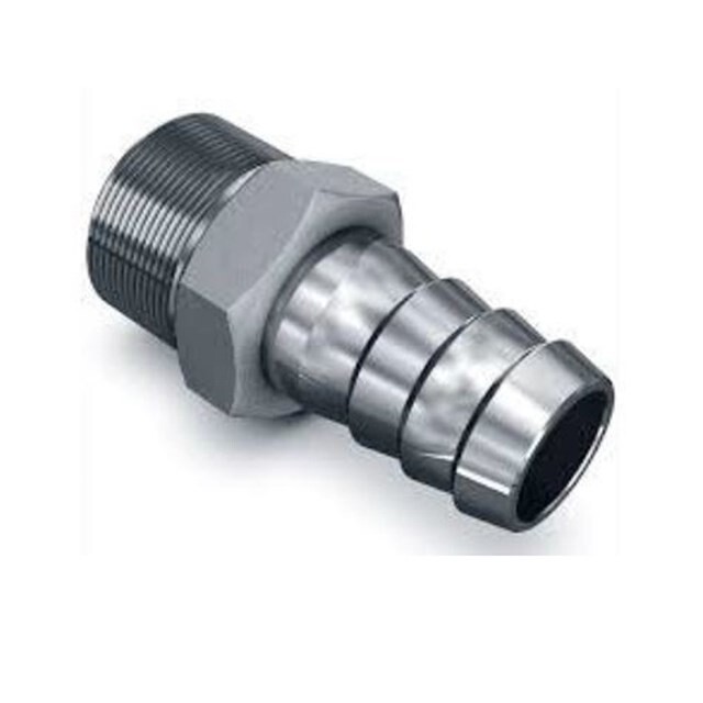 Product image 1 of Suevia Inox Slangtule 1/2" X 19 Mm. Bu.dr.