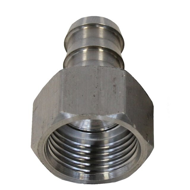 Product image 1 of Suevia Inox Slangtule 1/2" X 13 Mm. Bi.dr.