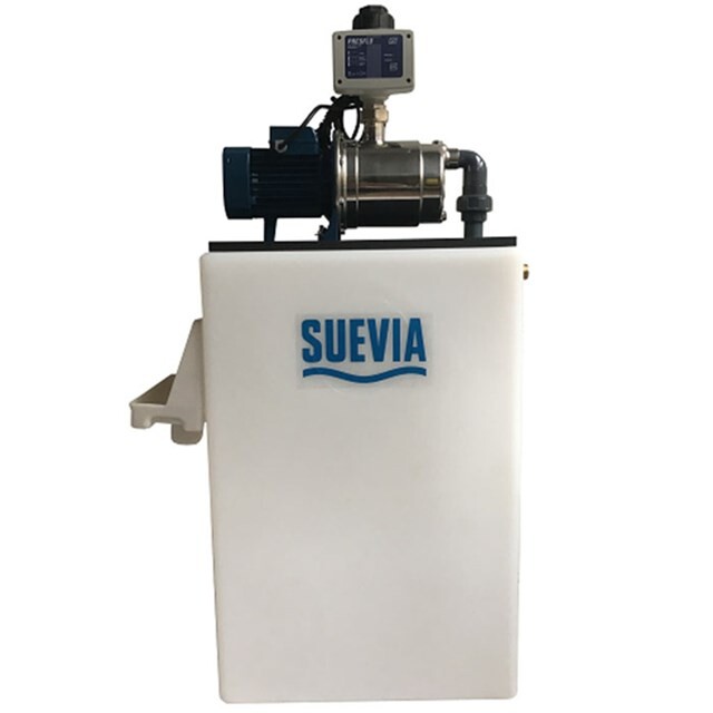 Product image 1 of Suevia Breektank 105 Ltr. Met Plj4/80 En Presflo