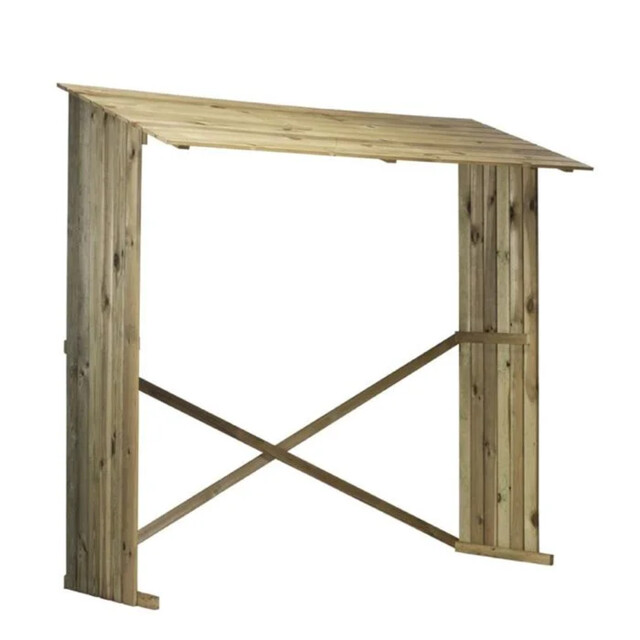 Product image 1 of Haardhoutopslaghuisje 200x50x180 cm Celfix