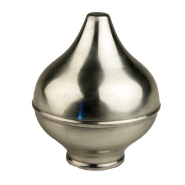 Product image 1 of Sierknop Tulp - Zilver