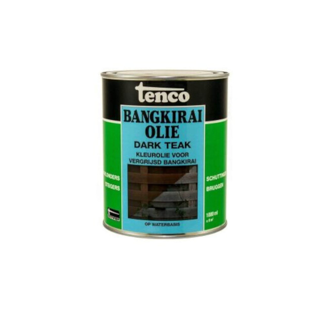 Product image 1 of Tenco bangkirai olie dark teak 1l